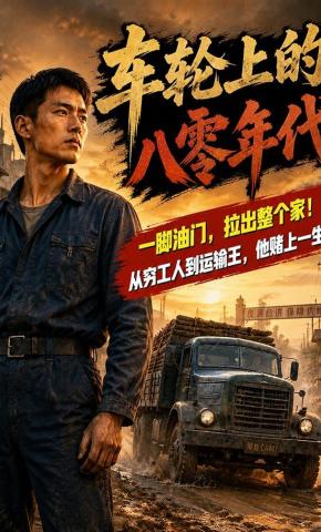 短剧《车轮上的八零年代》海报