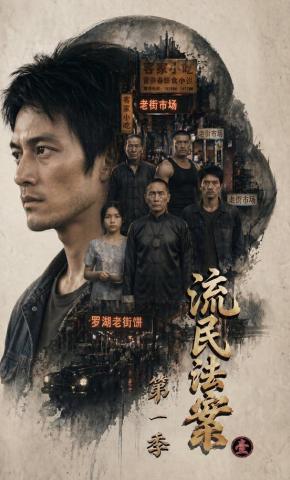 短剧《流民法案》海报