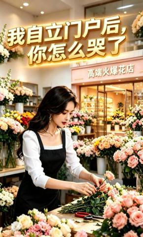 短剧《我自立门户后，你怎么哭了》海报