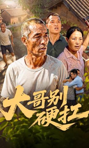 短剧《大哥别硬扛》海报