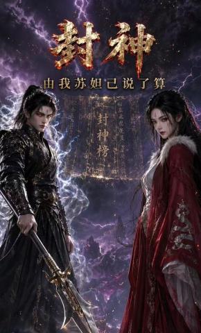 短剧《封神由我苏妲己说了算》海报