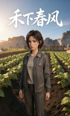 短剧《禾下春风》海报