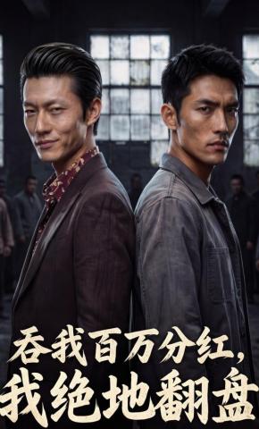 短剧《吞我百万分红，我绝地翻盘》海报