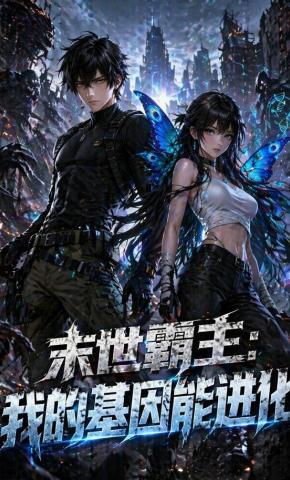 短剧《末世霸主：我的基因能进化》海报