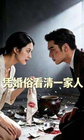 短剧《凭婚俗看清一家人》海报