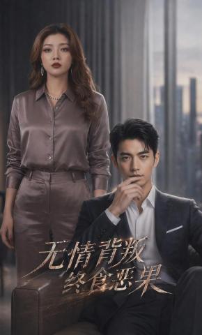 短剧《无情背叛终食恶果》海报