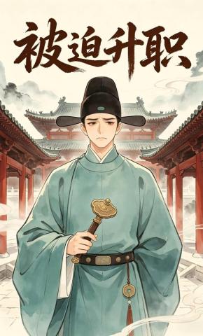 短剧《被迫升职》海报