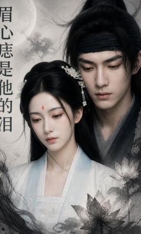 短剧《眉心痣是他的泪》海报