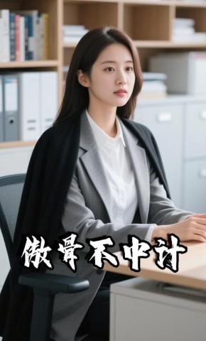 短剧《傲骨不中计》海报