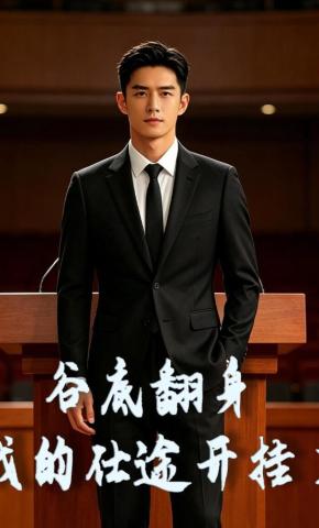 短剧《谷底翻身，我的仕途开挂了》海报