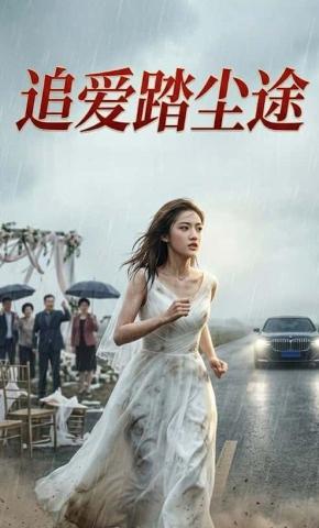 短剧《追爱踏尘途》海报