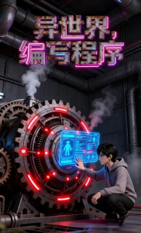 短剧《异世界，编写程序》海报