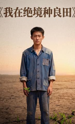短剧《我在绝境种良田》海报
