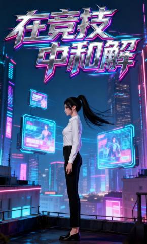 短剧《在竞技中和解》海报