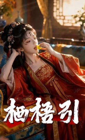 短剧《栖梧引》海报