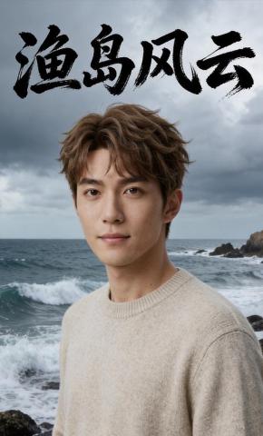 短剧《渔岛风云》海报
