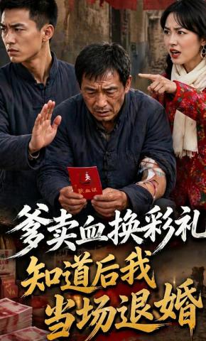 短剧《爹卖血换彩礼，知道后我当场退婚》海报