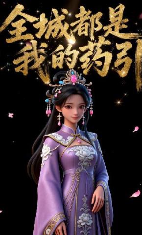 短剧《全城都是我的药引》海报
