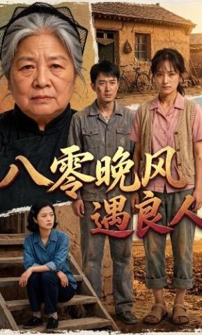 短剧《八零晚风遇良人》海报