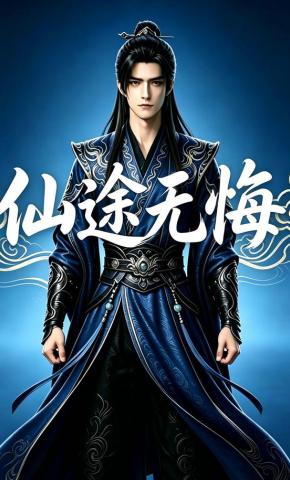 短剧《仙途无悔》海报