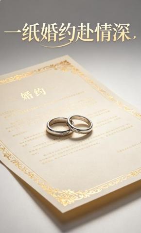 短剧《一纸婚约赴情深第一季》海报