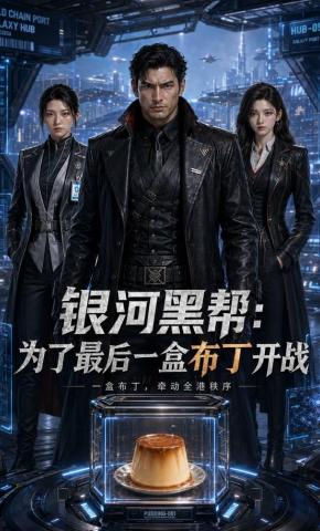 短剧《银河黑帮：为了最后一盒布丁开战》海报