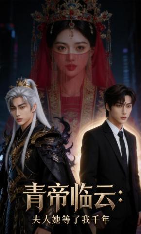 短剧《青帝临云：夫人她等了我千年》海报