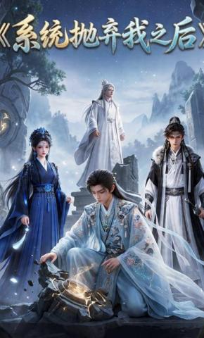 短剧《系统抛弃我之后》海报