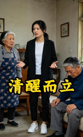 短剧《清醒而立》海报