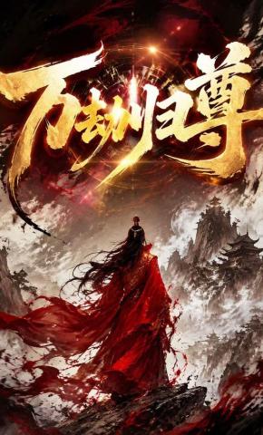 短剧《万劫归尊》海报