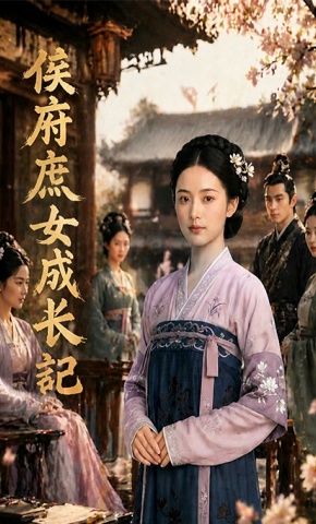 短剧《侯府庶女成长记》海报