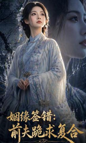短剧《姻缘签错：前夫跪求复合》海报