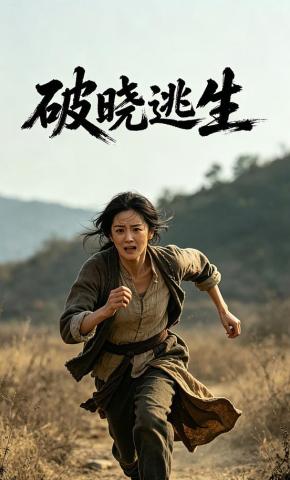 短剧《破晓逃生》海报