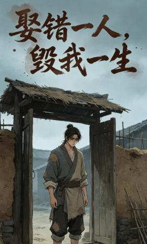 短剧《娶错一人，毁我一生》海报