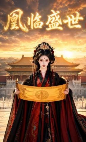 短剧《凰临盛世》海报