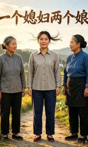 短剧《一个媳妇两个娘》海报