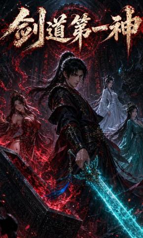 短剧《剑道第一神》海报