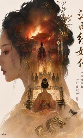 短剧《江南绣娘传》海报