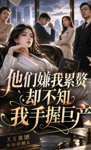 短剧《他们嫌我累赘，却不知我手握巨产》海报