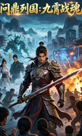 短剧《问鼎列国：九霄战魂》海报