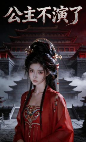 短剧《公主不演了》海报