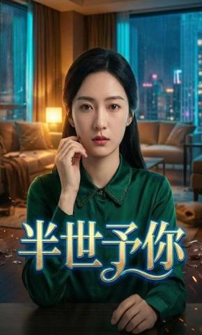短剧《半世予你》海报