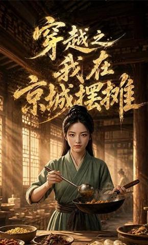 短剧《穿越之我在京城摆摊》海报