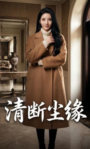 短剧《清断尘缘》海报
