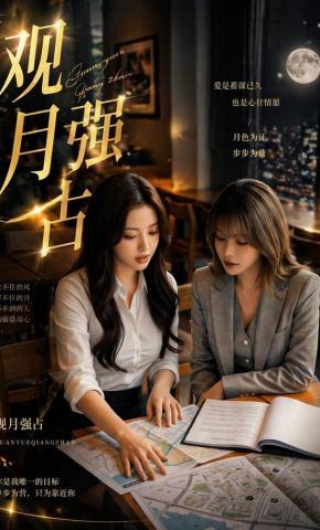 短剧《观月强占》海报