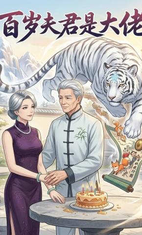 短剧《百岁夫君是大佬》海报