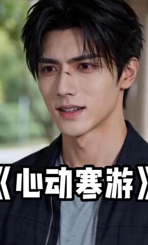 短剧《心动寒游》海报