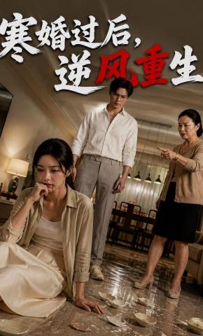 短剧《寒婚过后，逆风重生》海报