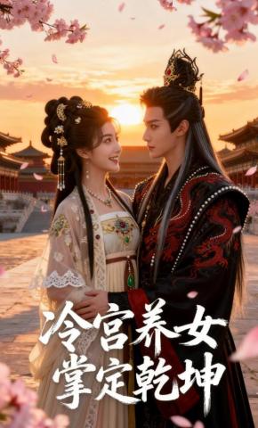 短剧《冷宫养女，掌定乾坤》海报