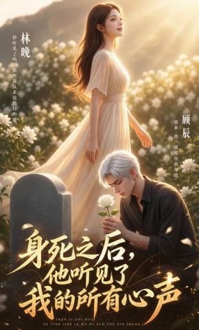 短剧《身死之后，他听见了我的所有心声》海报